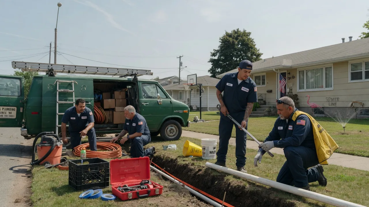 Gas Line Installation in Hewitt, WI near me